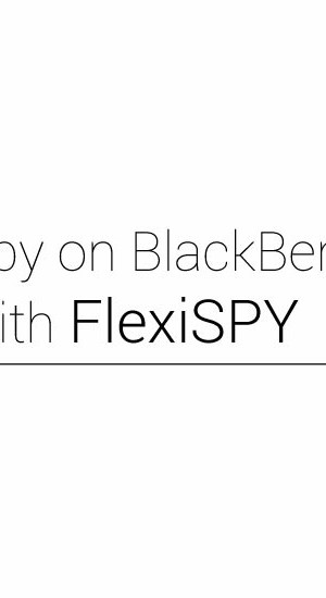 How To Spy On BlackBerry Audio Memos With FlexiSPY