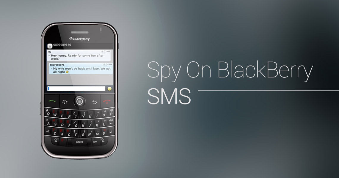 How To Spy on BlackBerry SMS with FlexiSPY