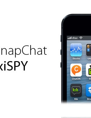 Spy On iPhone Snapchat Messages And Pictures With FlexiSPY