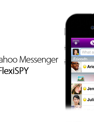 Spia le Chat di Yahoo Messenger Su iPhone Con FlexiSPY