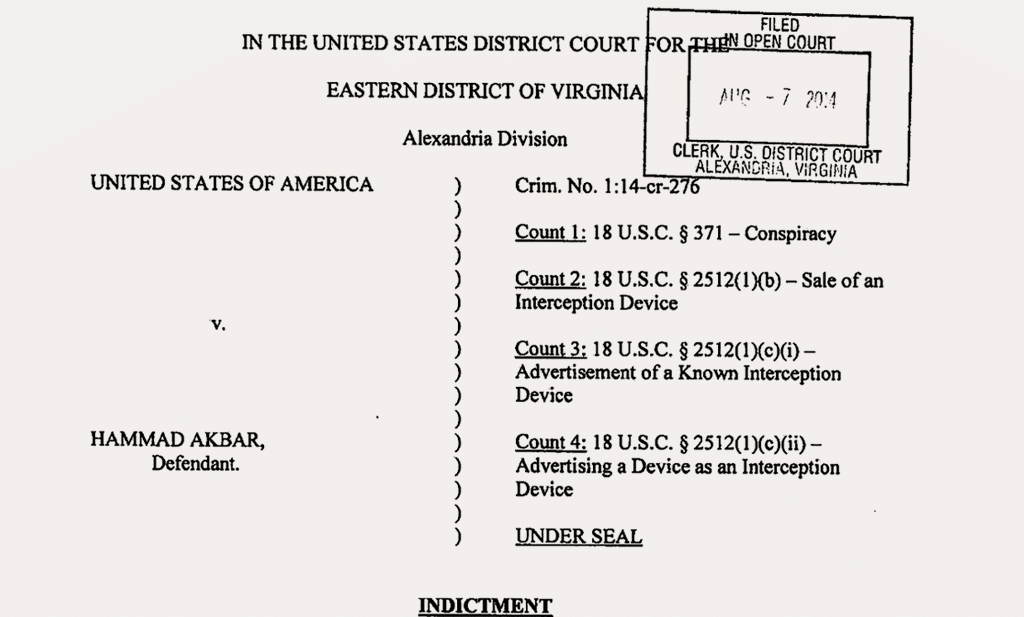 Understanding The StealthGenie Indictment