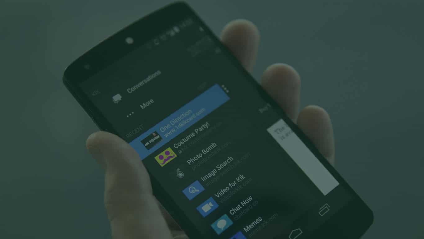 New Feature | KiK Messenger Spy For Android