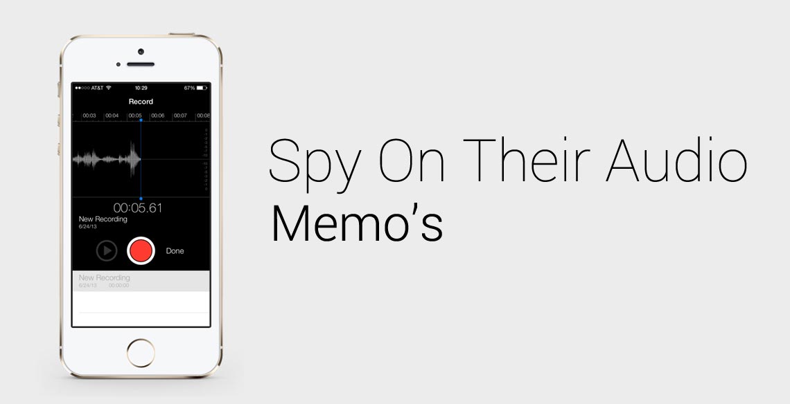 How To Spy On iPhone Audio Memos