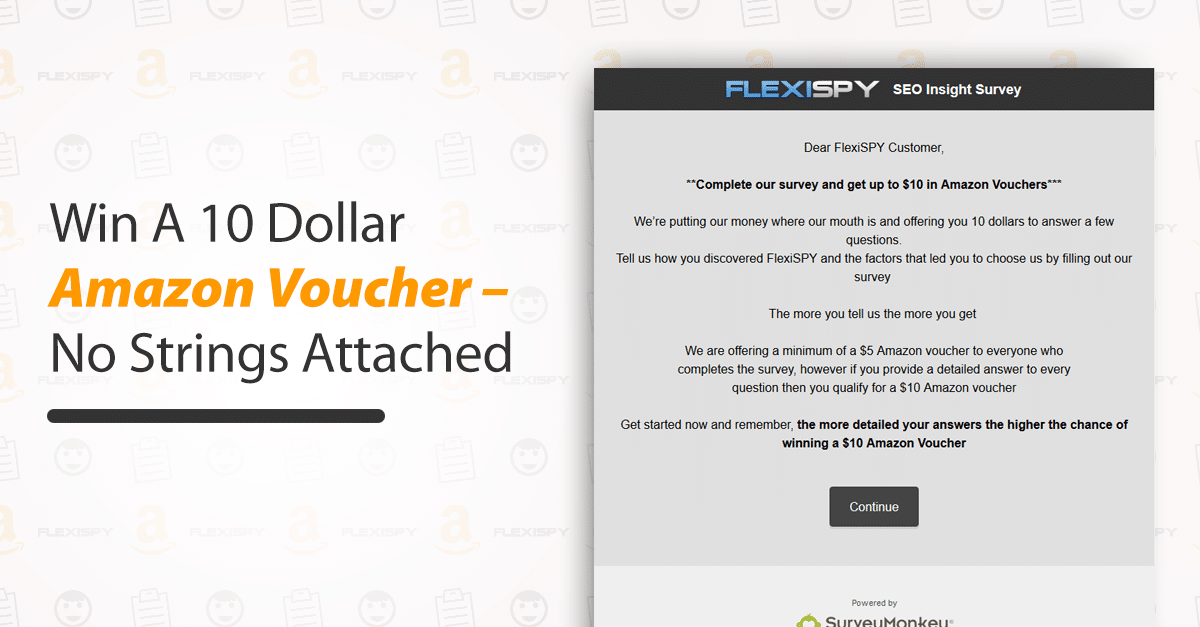 Win A 10 Dollar Amazon Voucher – No Strings Attached