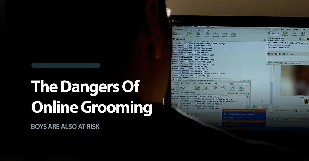 The Danger of Online Grooming: Boys Are Also at Risk