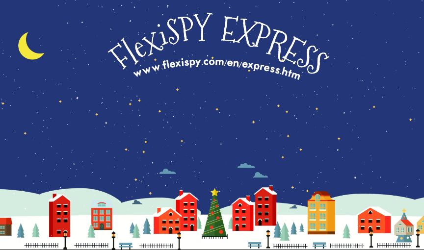 FlexiSPY EXPRESS Is The Ultimate Christmas Gift | New Holiday Video