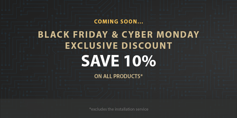 Black Friday / Cyber Monday Is Almost Here — Claim Your Exclusive Holiday Discount