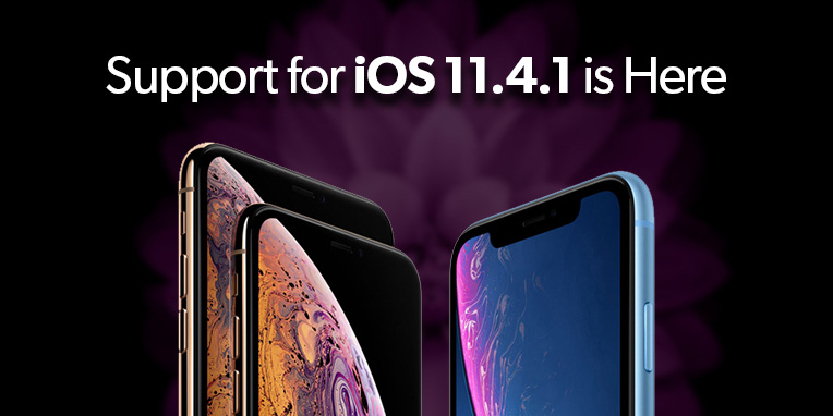 Support for iOS 11.4.1 is Here