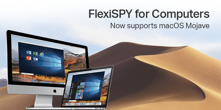FlexiSPY for Computers now Supports macOS Mojave