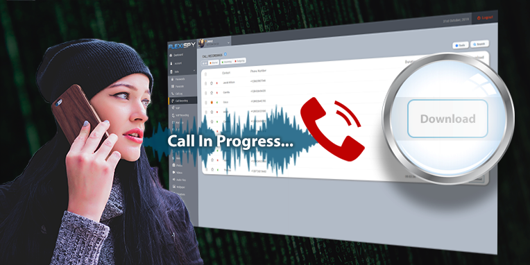 FlexiSPY for Android Update — Remotely Record Phone Calls