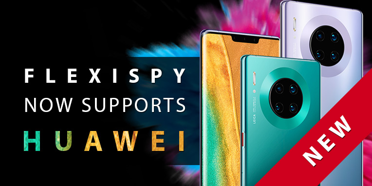 FlexiSPY Announces Support for Huawei Devices